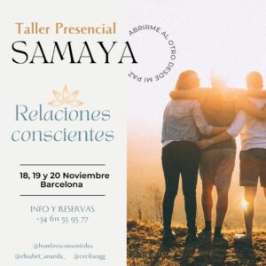 taller relaciones conscientes barcelona